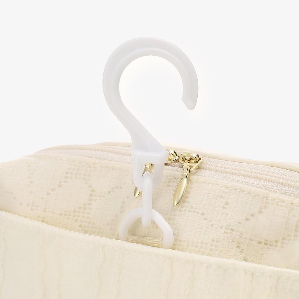 Afternoon Tea Living JM10 Portemonnee, Kant Compacte Hangtas, Wit