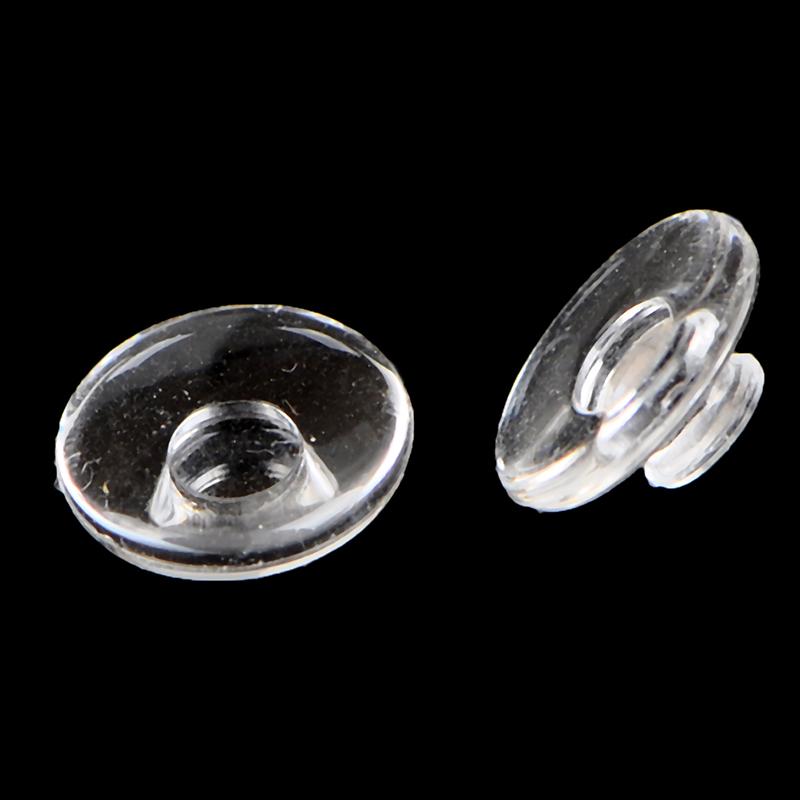 10 Pairs Anti-Slip Silicone Nose Pads Vision Care Nose Pad For Eyeglasses Glasses