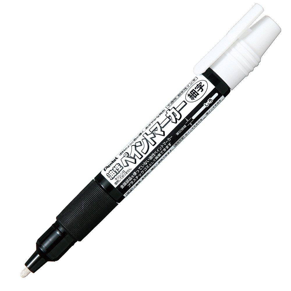 

Pentel Paint Marker Set of 10 White MSP20-W белый