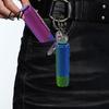 Schmerzstimulierendes Spielzeug 3D-gedruckter stacheliger Fidget mit Kugelkette Stressabbau