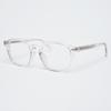 Alloaiweeo [Illusionist] Oversized Boston Frame Round Horn-Rimmed Transparent Clear Eyeglass Frame Il7411 2020G Blue Light Lens Selection
