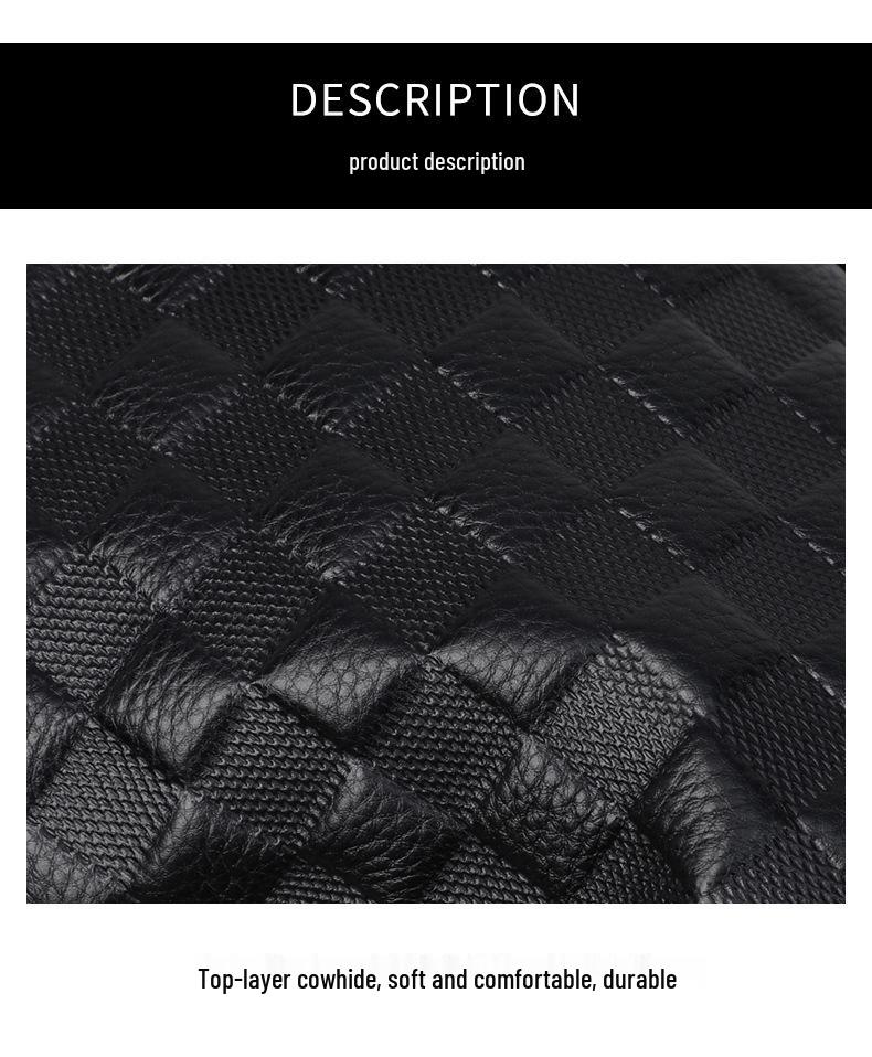 Damska torebka crossbody ze skóry naturalnej 2025 - Duża pojemność, do pracy, poduszka, torba Boston