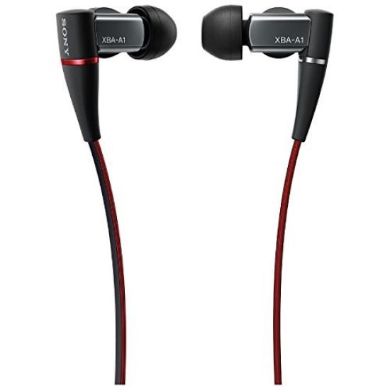 

SONY canal earphones XBA-A1 чёрный