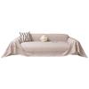 Summer cool ice silk sofa cover 2025 new high-end summer cool cushion non-slip leather sofa cover towel