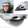 OGK KABUTO Bicycle Helmet Black JCF Cycling Certified CE EN1078 REZZA-3 Size S/M (55-58cm) Color Two-tone (Japan Federation)