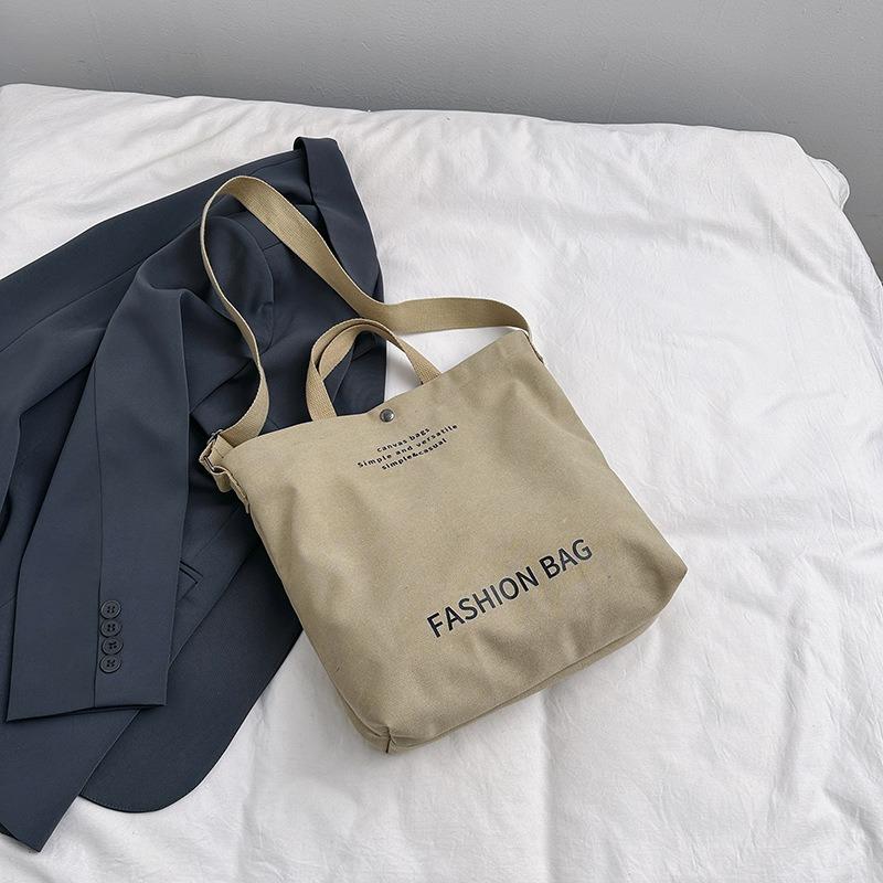 Pendler Canvas Tasche mit großem Fassungsvermögen
