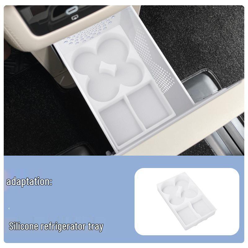 Silicone Anti-Slip Mat for 26 Datang Refrigerator Models - Interior Car Accessory