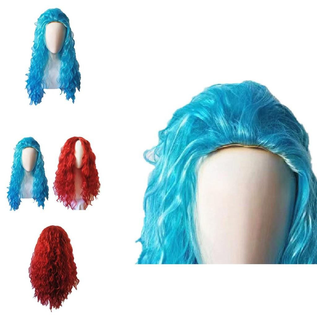 Gorgeous 2024 Vampire Heir Long Wig From Descendants 4 For Cosplay With Vibrant Colors