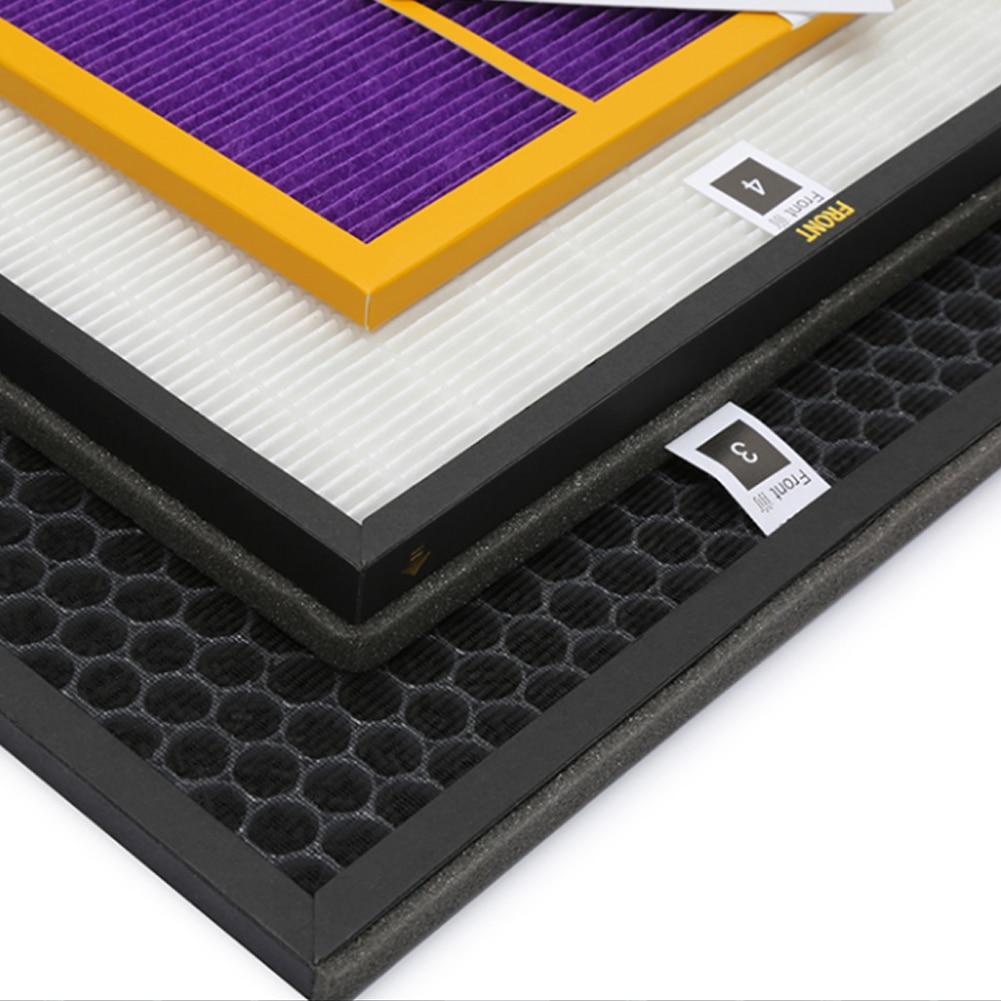 4pcs Ac4141 Ac4143 Ac4144 Purifier Filter for Philips AC4084 AC4085 AC4086 Air Purifier Parts