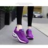 Women's Fall New Arrival: Flyknit Mesh Breathable Sneakers, Trendy Thick Sole Casual Shoes