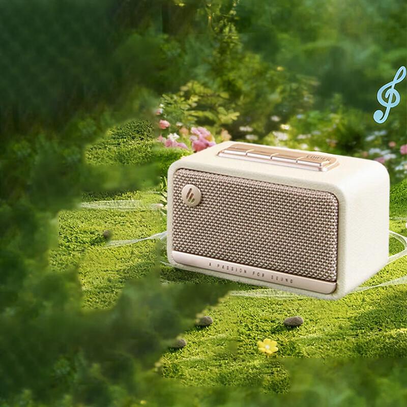Edifier M130 Retro Bluetooth Portable Speaker CN plug (adapter included)