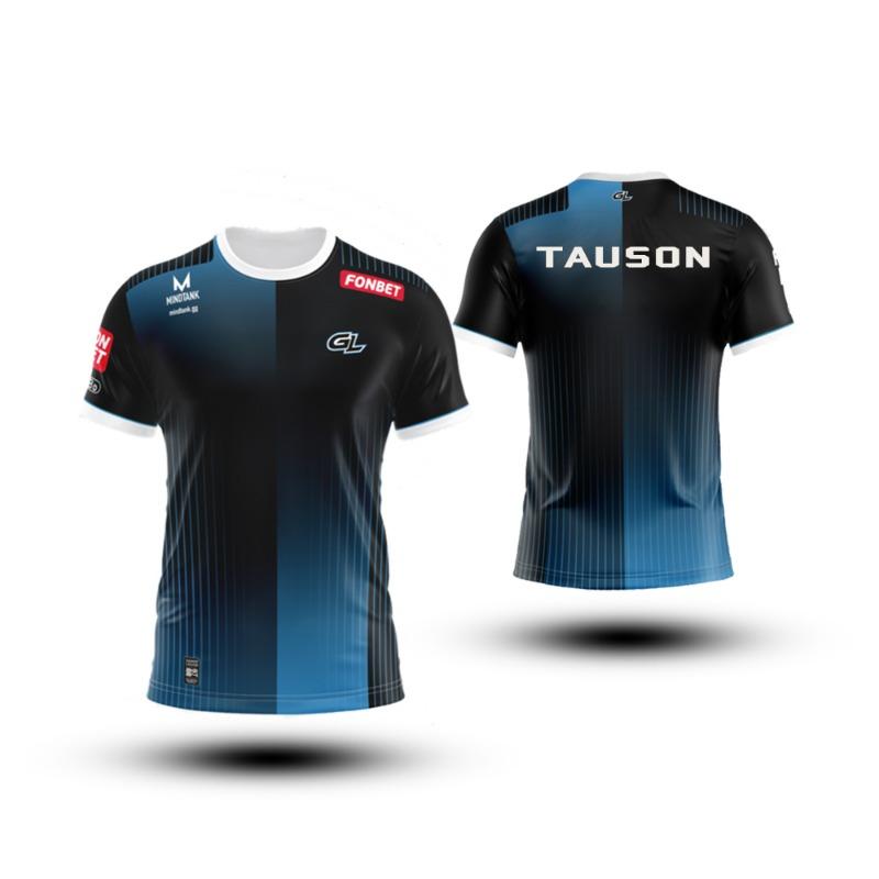 E-sportovní vybavení GamerLegion 2025 Týmový dres Counter-Strike2 Pro League Profesionální dres Top Dárek Vlastní dresy Unisex