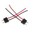 Scheinwerferstecker, Plug and Play, einfache Bedienung, H7-Steckerbuchse, stabile Leistung der Haushalts-H7-Glühbirnenfassung