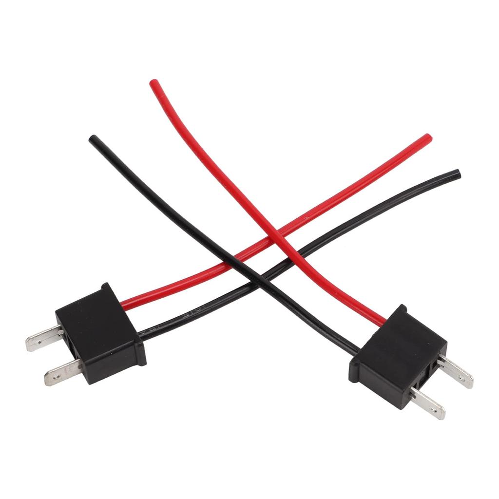 Scheinwerferstecker, Plug and Play, einfache Bedienung, H7-Steckerbuchse, stabile Leistung der Haushalts-H7-Glühbirnenfassung