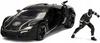 Lykan Black Panther Marvel Avengers Jada 1:24