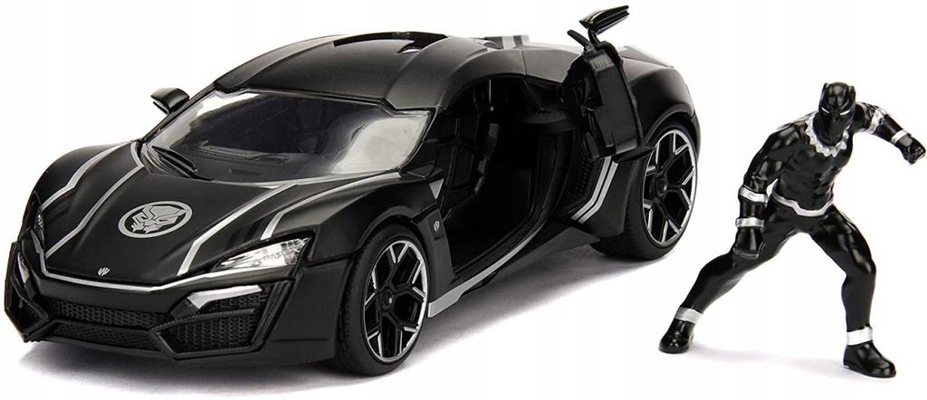 Lykan Black Panther Marvel Avengers Jada 1:24