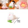 New Bunny Plush Toy Doll Soft And Fluffy Lotus Seat Cushion Sitting Rabbit Ideal Gift For Kids Bunny Plush)