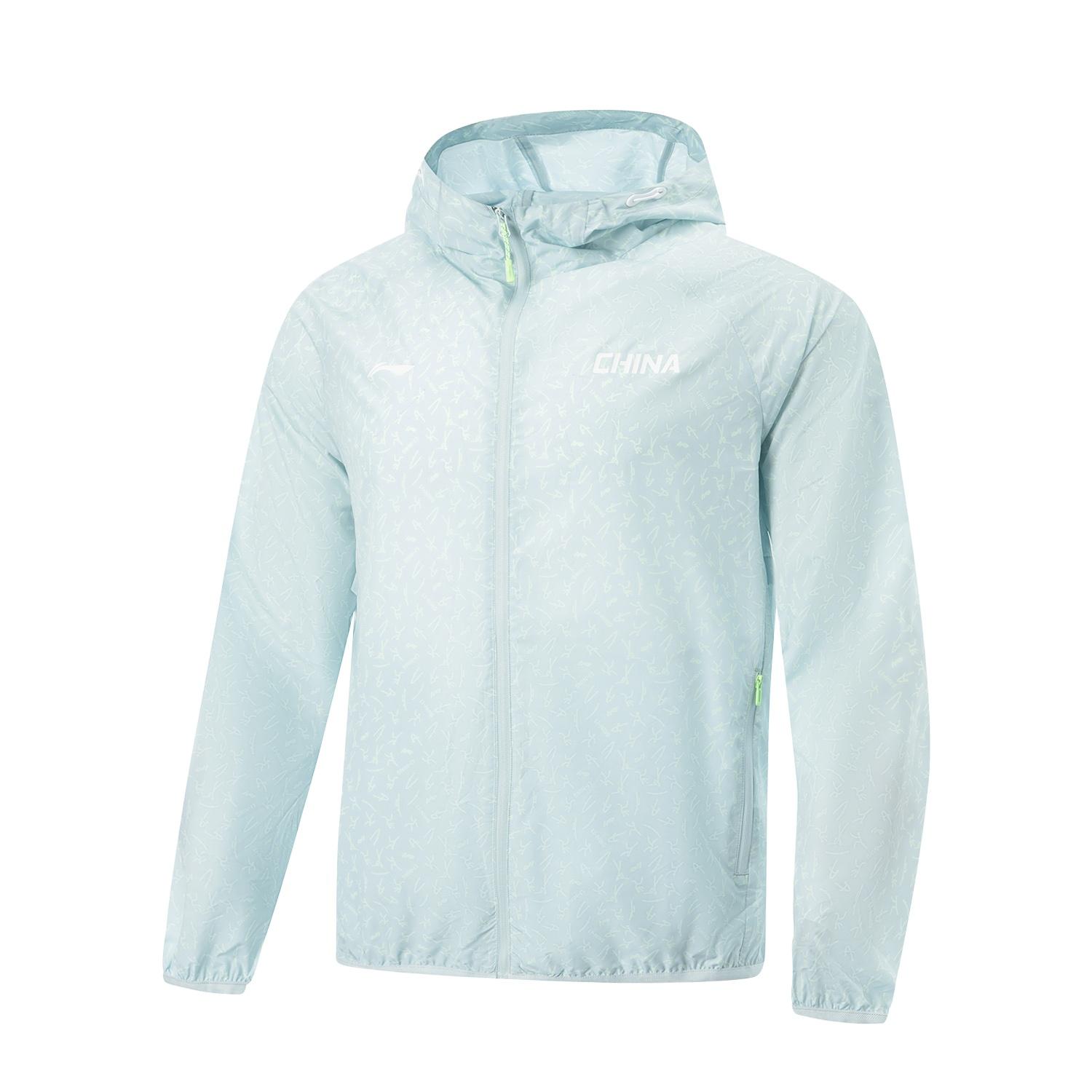 Коллекция настольного тенниса Li Ning Одежда для защиты от солнца Унисекс AFDW277-1 S