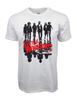 The-Warriors White Graphic T Shirt