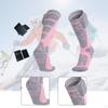 Heated Socks Boot Sock Knee High for Outdoor Sports Skating Skiing Hiking