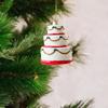 Vánoční závěsná ozdoba Festivalový dárek Řemeslo Roztomilá párty dekorace