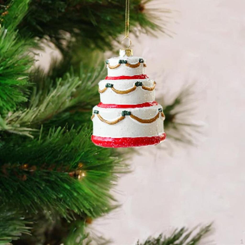 Vánoční závěsná ozdoba Festivalový dárek Řemeslo Roztomilá párty dekorace