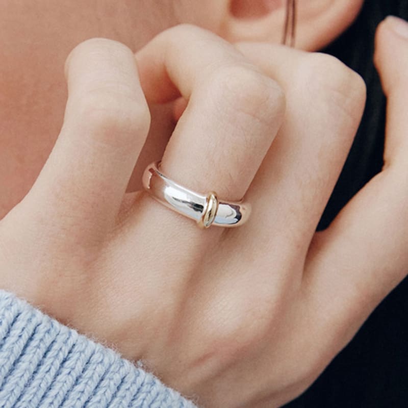 LUMIAH QUIET TIED RING_COMBI