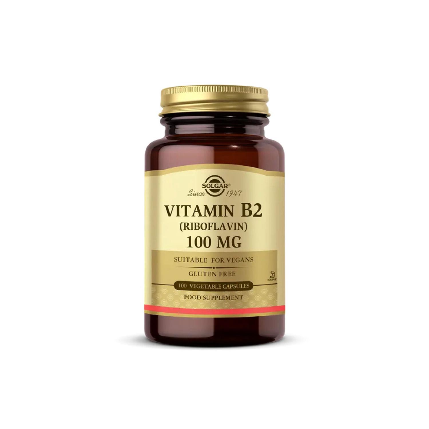 

Vitamin B2 100 Mg 100 Capsules