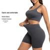 Europäisches & Amerikanisches Influencer High-Waist Bauchkontroll-Yoga-Set für Damen