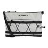 New Fabric Crossbody Bag Shoulder Bag Unisex Symbol Gray & Black JD3432