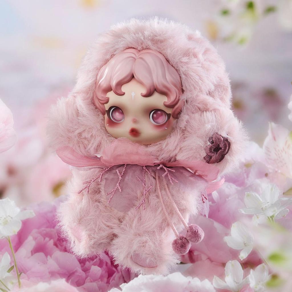 POP MART × SKULLPANDA "L'Impressionnisme" Series Plush Doll - Official Blind Box Collection (9-Pack/Single Box Options Available)