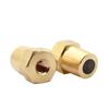 2 Pieces M8 Battery Terminal Binding Post Battery Connector Accessories, Wire Binding Post for Bus, Vehicles, Automobiles