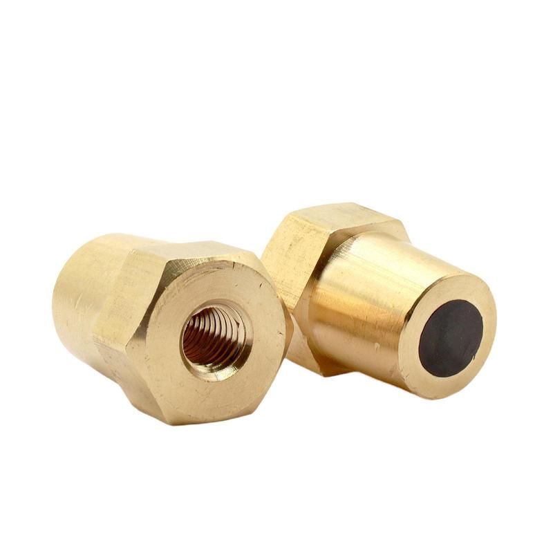 2 Pieces M8 Battery Terminal Binding Post Battery Connector Accessories, Wire Binding Post for Bus, Vehicles, Automobiles