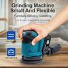 125mm Cordless Random Orbital Sander Electric Wood Grinder Polisher Grinding Sanding Machine for 21V Battery