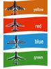 Kids' Foam Plane Launcher: One-Key Ejection Glider Toy
