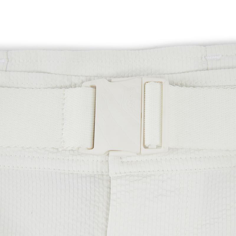 Li Ning X Jackie Chan Collaboration Kung Fu Series Urban Functional Cargo Shorts Unisex shorts Chalk-Grey AKSW173-4