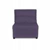 Fold-out Armchair Sleeping Function KIMO Bedding Container Family Furniture Navy Blue