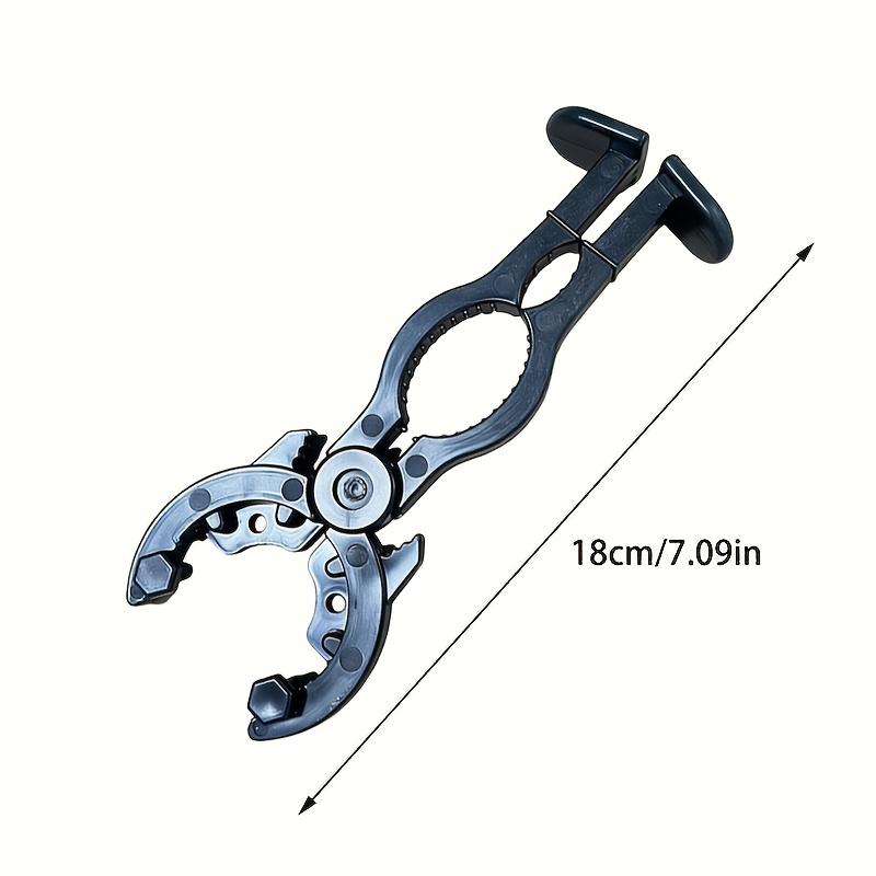 Klucz do zaworu butli gazowej Szczypce, Wielofunkcyjne narzędzie do otwierania zaworu zbiornika LPG, Zacisk oszczędzający pracę do usuwania i montażu gazu