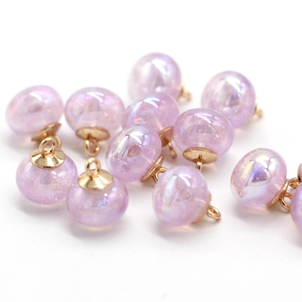 

Hengc 10 мм Шарм Конфетные Цветные Жемчужные Пуговицы для Одежды Нарядная Рубашка Платье Юбки Декоративная Пуговица на Ножке Швейные Принадлежности 10mm 10pcs фиолетовый