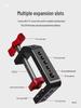 Heavy-Duty C-Clamp Phone Holder & Camera Ball Head Fixture