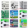 Football Party Gift Bags Soccer Candy Packaging Bag Handbag Kids Boys Soccer Birthday Party Decor Football Match Party Supplies