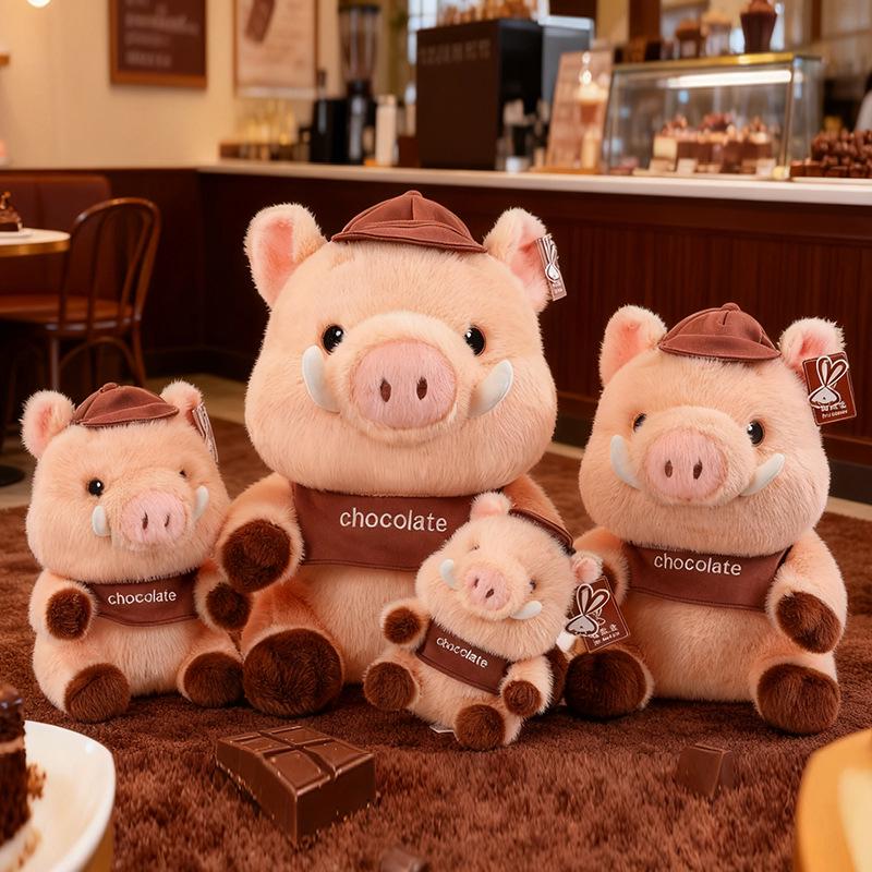 Adorable Wild Boar Plush Toy Pillow Gift for Kids and Girls