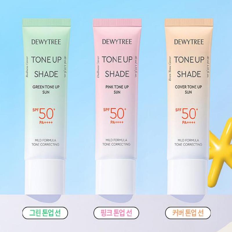 DEWYTREE Tone Up Shade Green Tone Up Sun 40ml