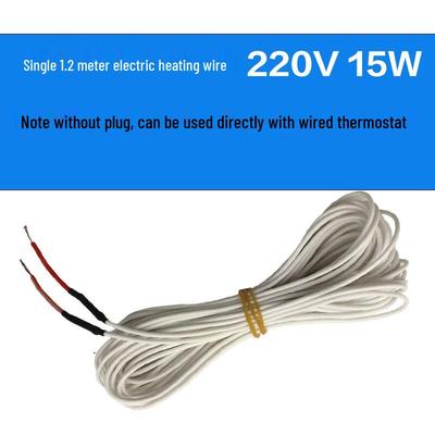 Jùqíng Silikon Kauçuk Elektrikli Isıtma Kablosu