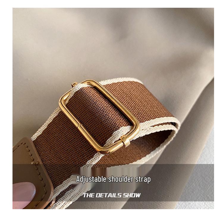 Damska 2025 Retro Teksturowana Mała Torebka: Wszechstronna torba tote, crossbody, na ramię i siodłowa