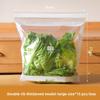 Sealed Safety Bags, Household Multi-functional Kitchen Food-grade Self-sealing Bags, Vegetable and Fruit Sealed Bags, Refrigerator Storage Bags