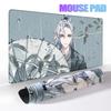 Game Large Mousepad Genshin Impact Mouse Pad Extra Kawaii Computer Keyboard Desk Mat XXL E-Sports Deskmat Gaming Accessories Pad