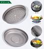 Boundless Voyage Ti2058C Titanium Pot and Steamer Set, 1.8 L