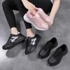 Chef Shoes Non-slip, Waterproof and Oil-proof Kitchen Women's Special Work Spring and Autumn Sports Soft Bottom Back Kitchen Black