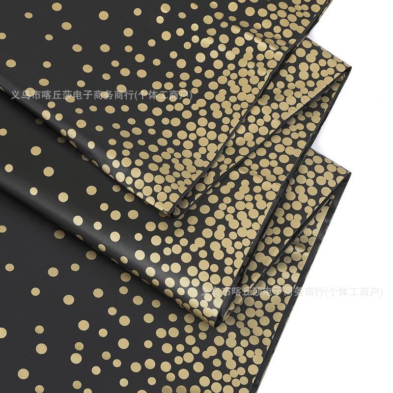 Peva Foundation Gold Polka Dots 137 * 274Cm Tablecloth Waterproof And Oil-Proof, Suitable For Parties, A Must For Holiday Parties
